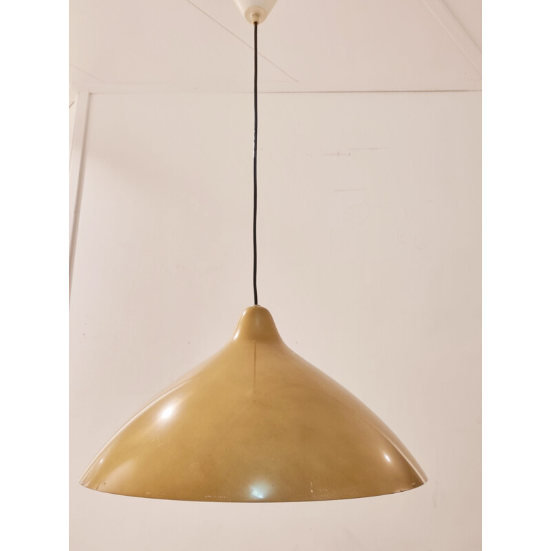 Vintage pendant lamp model "Lisa" by Lisa Johansson Pape for Orno, Finland 1940