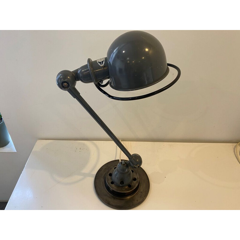 Vintage-Schreibtischlampe "Jieldé" von Jean Louis Domecq