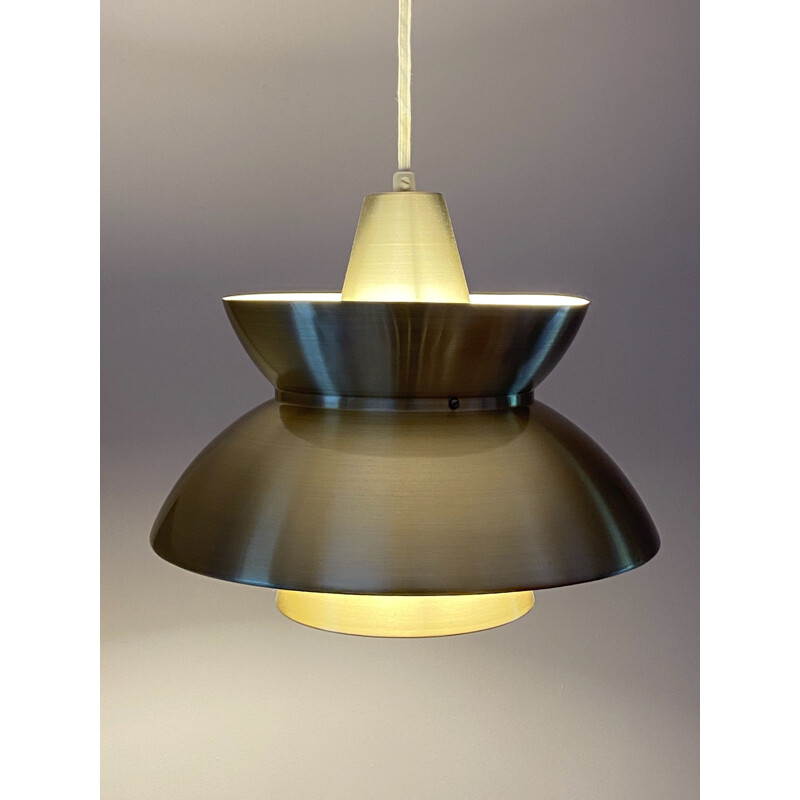 Vintage pendant lamp by Nordisk Solar for Jørn Utzon Søværnspende, Denmark