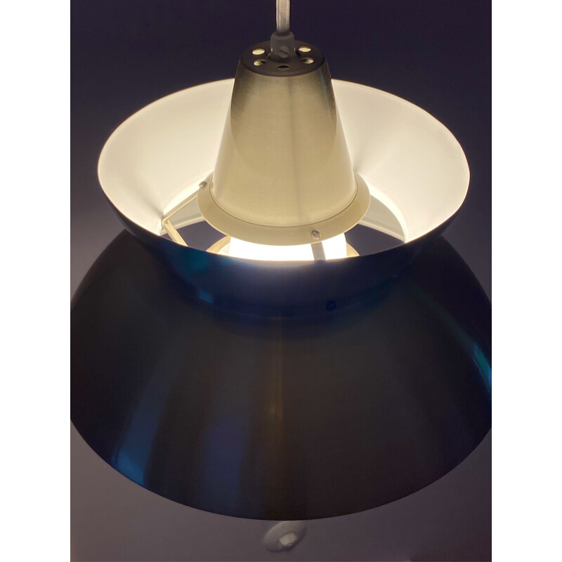 Vintage pendant lamp by Nordisk Solar for Jørn Utzon Søværnspende, Denmark