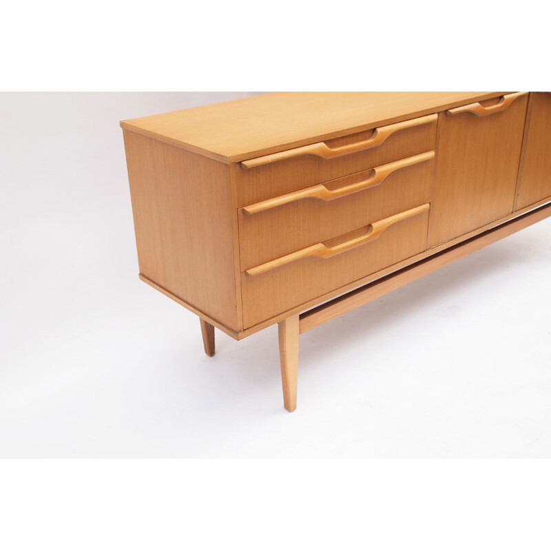 Scandinavian blond teak sideboard - 1950s