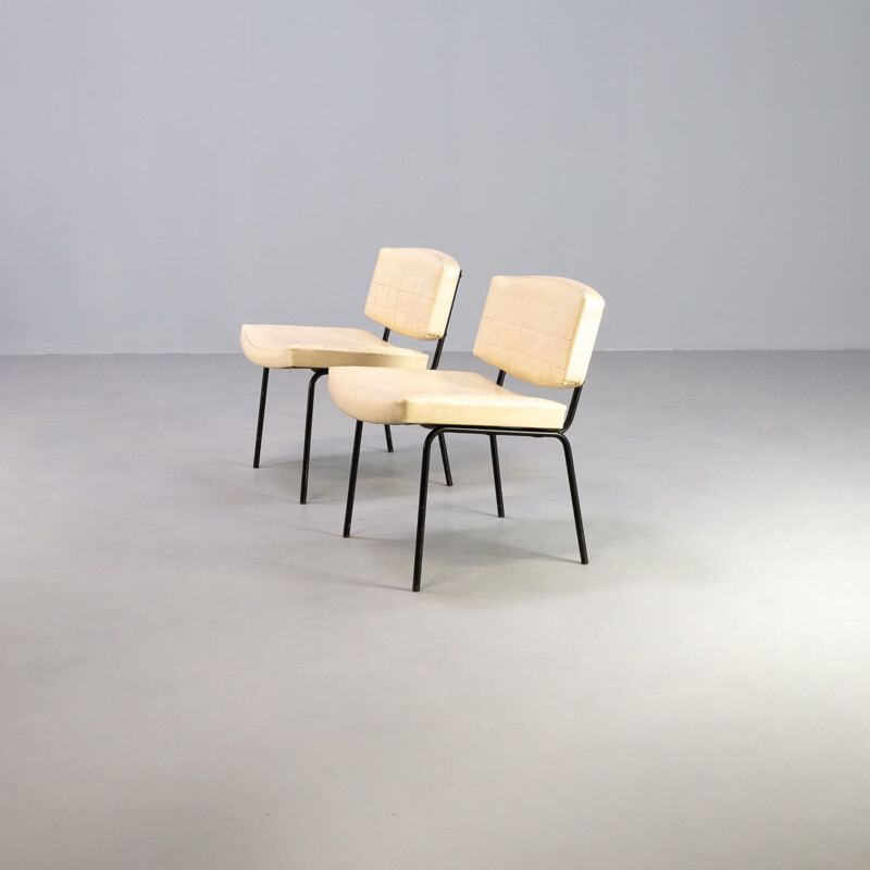 Paire de fauteuils vintage de Pierre Guariche pour Meurop, 1960