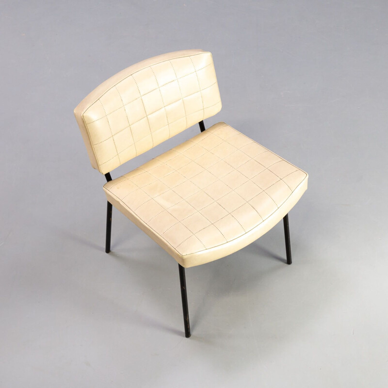 Pair of vintage armchairs by Pierre Guariche for Meurop, 1960s