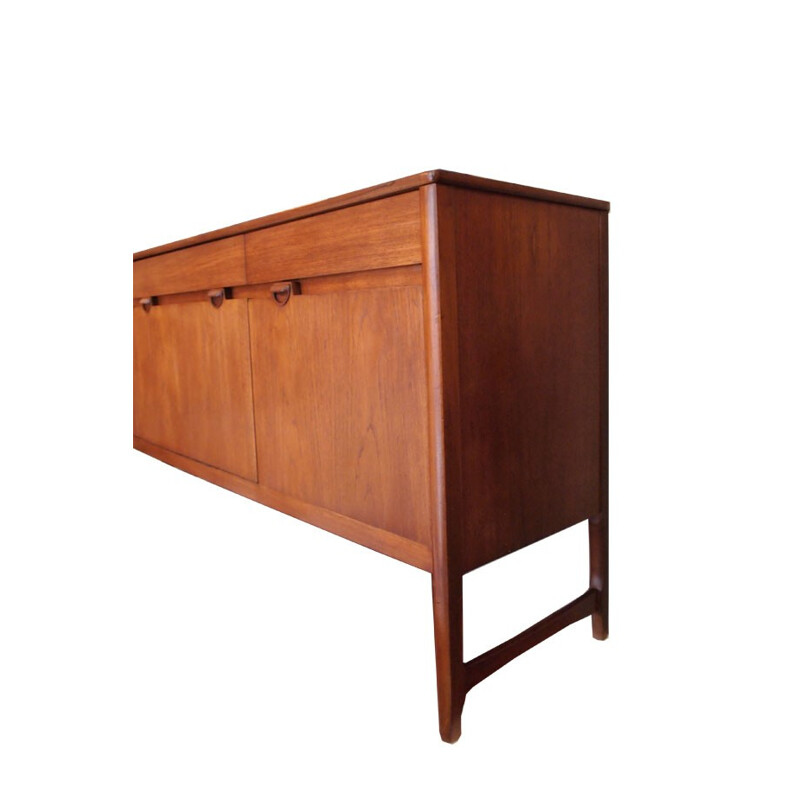 Mid-century scandinavian teak sideboard - 1950s