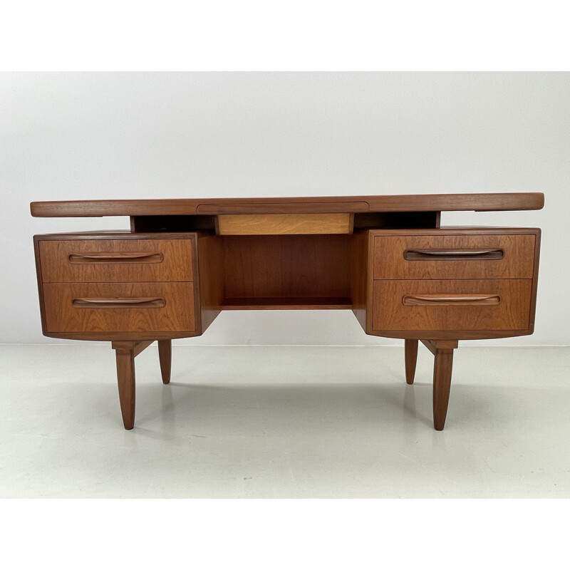 Vintage G-Plan desk by V.Wilkins, 1960s