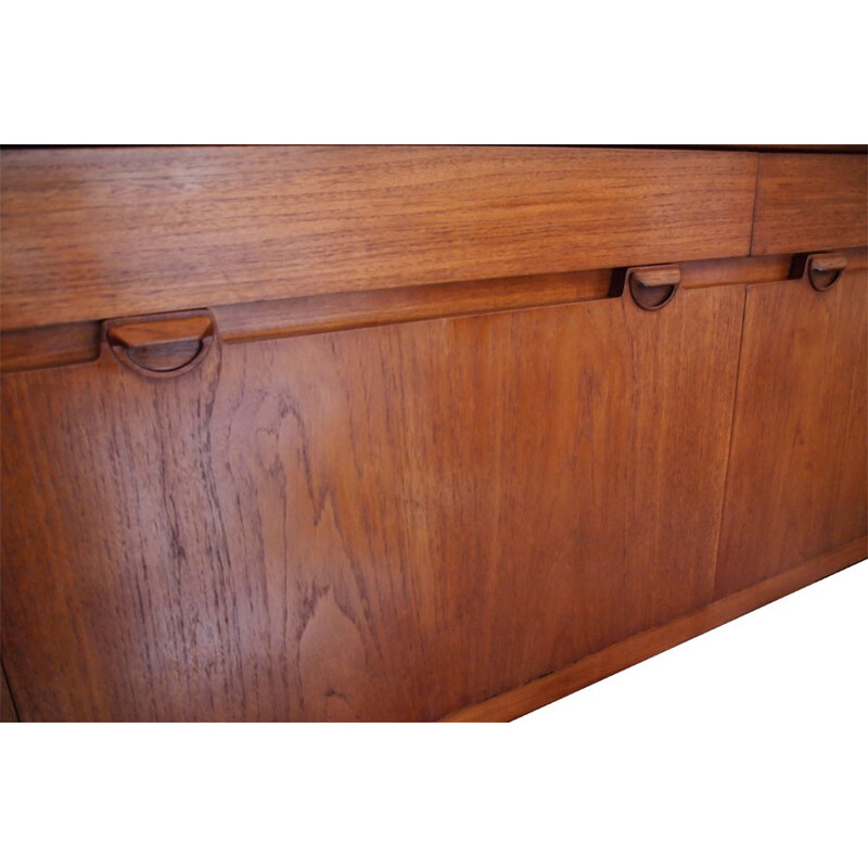 Mid-century scandinavian teak sideboard - 1950s