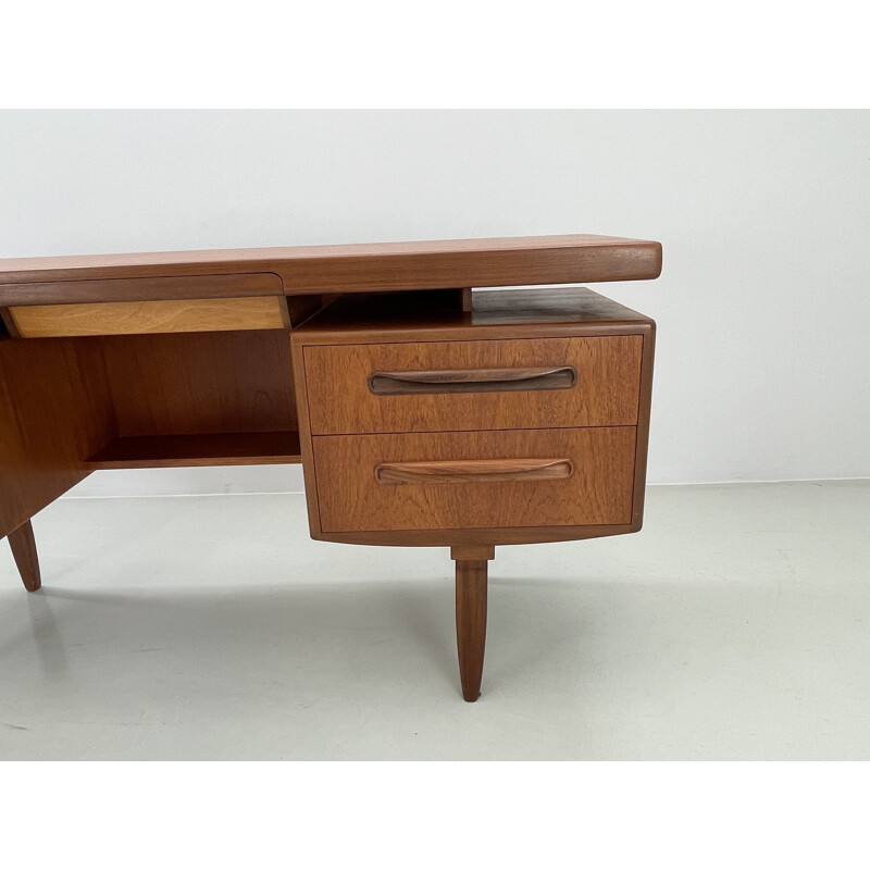 Vintage G-Plan desk by V.Wilkins, 1960s