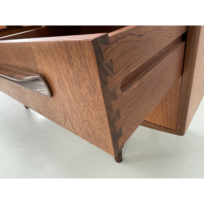 Vintage G-Plan desk by V.Wilkins, 1960s