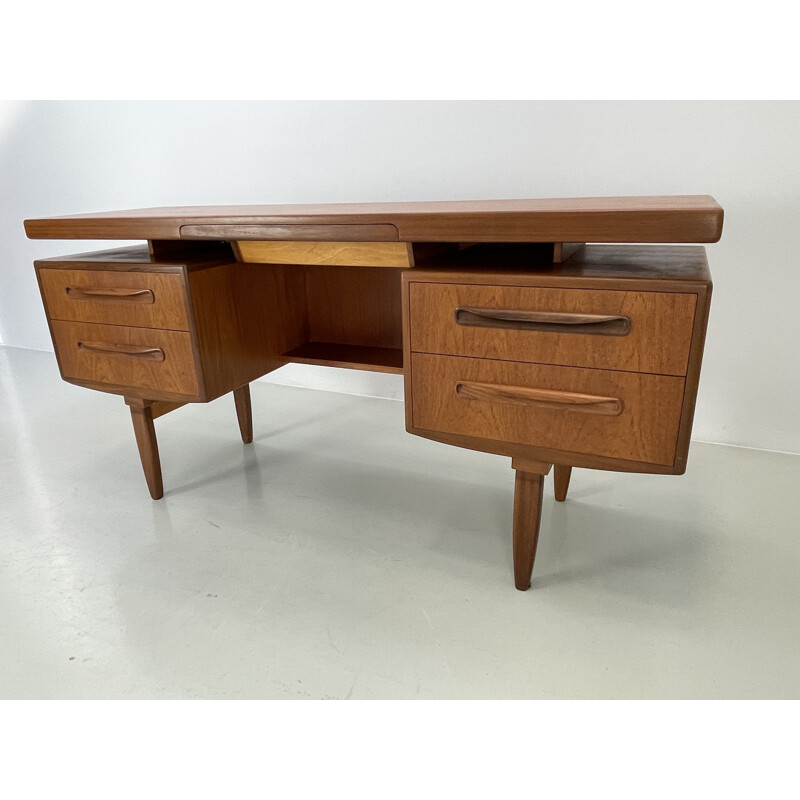 Vintage G-Plan desk by V.Wilkins, 1960s