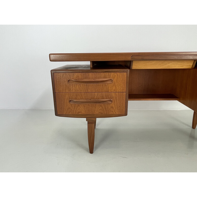 Vintage G-Plan desk by V.Wilkins, 1960s