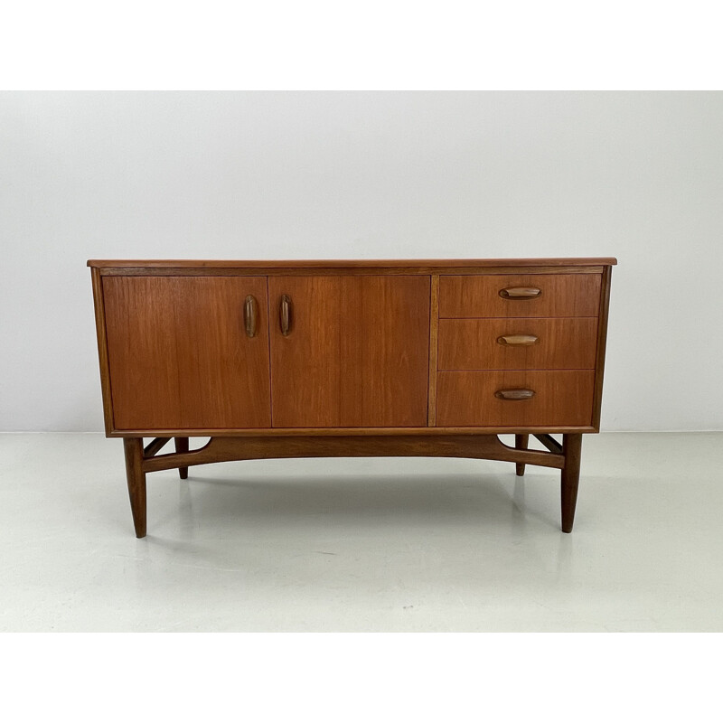 Vintage G-Plan teakhouten dressoir van Kofod Larsen, 1960