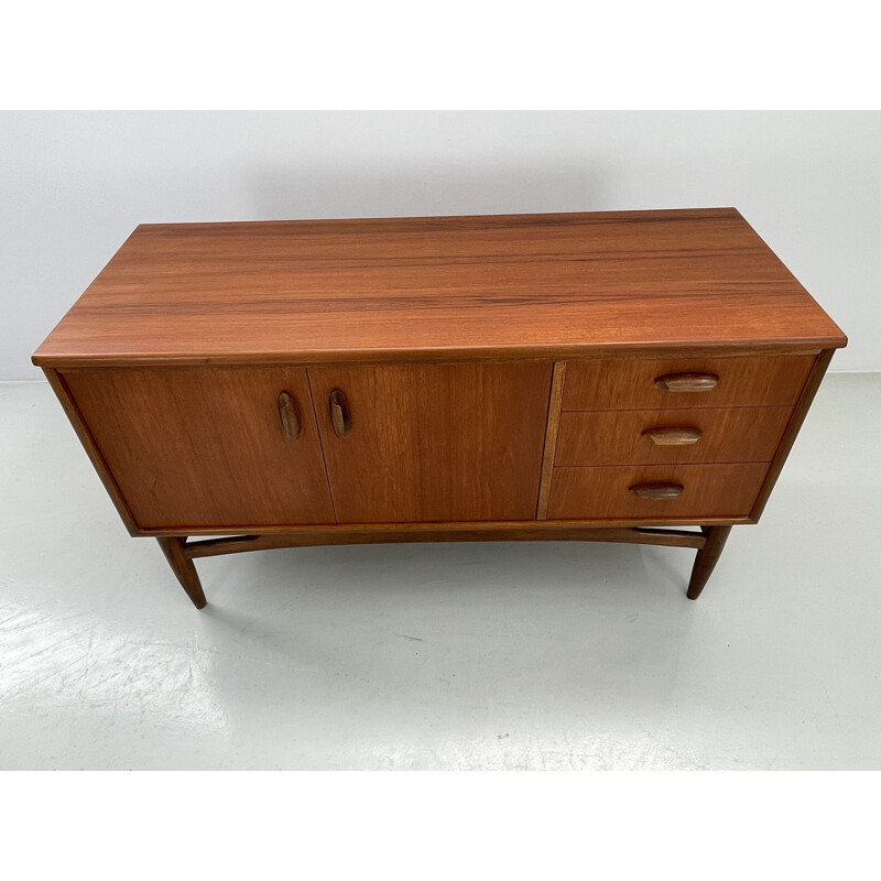 Vintage G-Plan teakhouten dressoir van Kofod Larsen, 1960