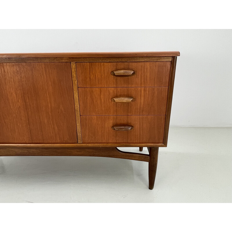 Vintage G-Plan teakhouten dressoir van Kofod Larsen, 1960