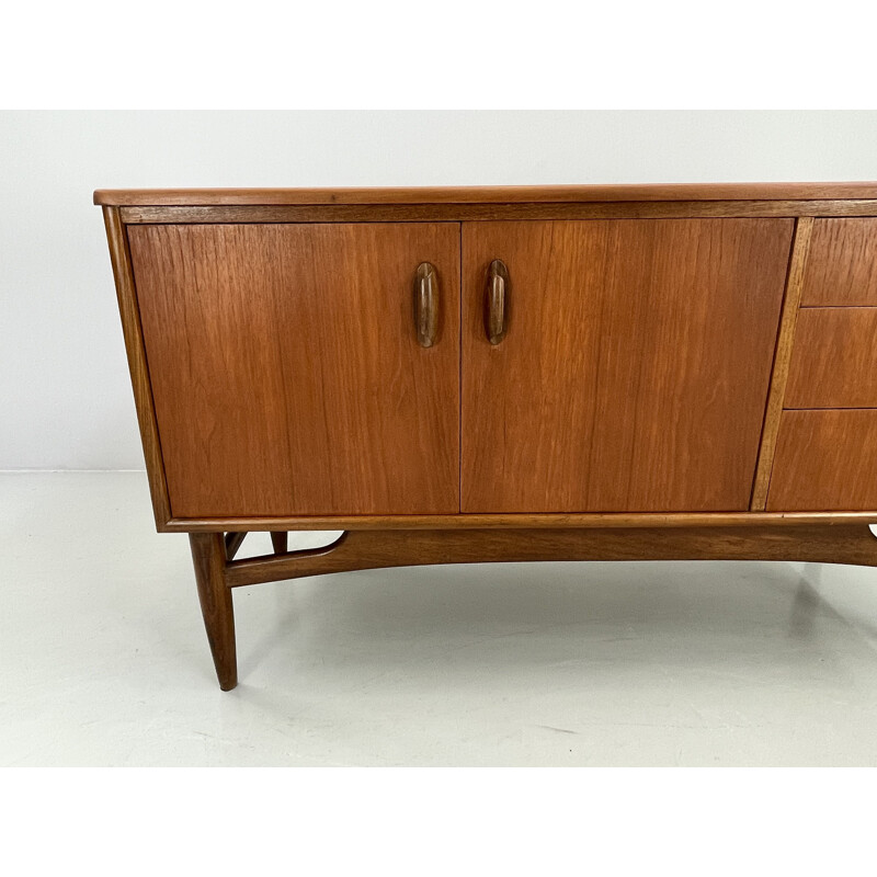 Vintage G-Plan teakhouten dressoir van Kofod Larsen, 1960