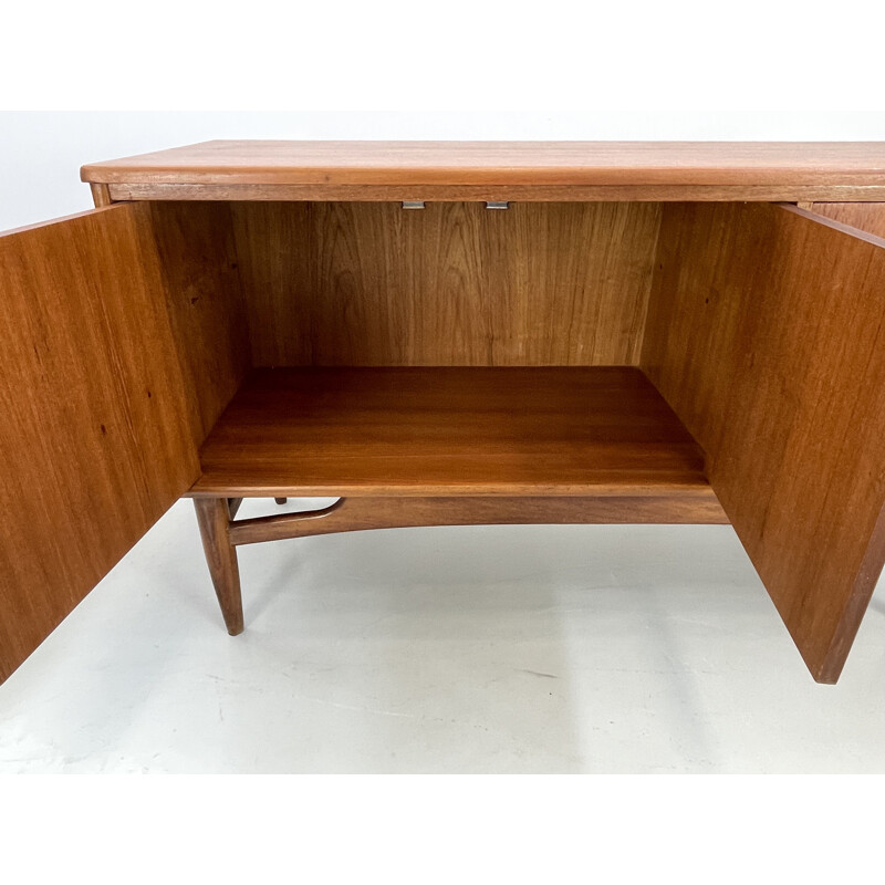 Vintage G-Plan teakhouten dressoir van Kofod Larsen, 1960