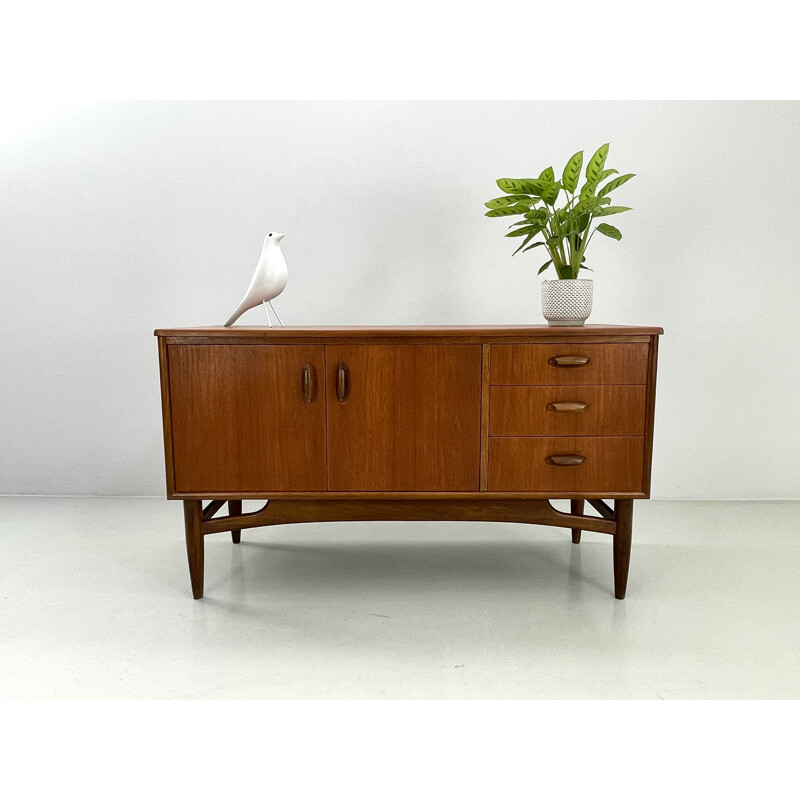 Vintage G-Plan teakhouten dressoir van Kofod Larsen, 1960