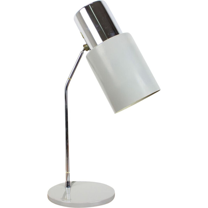 Vintage lamp in lacquered metal by Josef Hurka for Napako, Czechoslovakia 1970