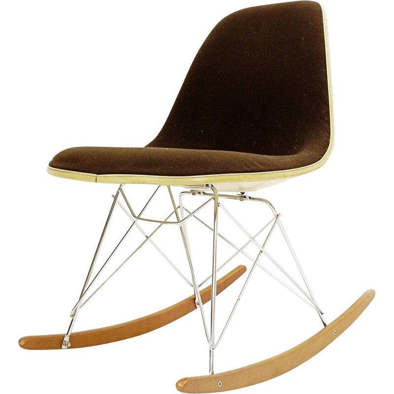 Vintage rocking chair by Charles & Ray Eames for Herman Miller