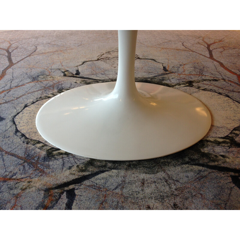 Knoll tulip table in marble and cast aluminum, Eero SAARINEN - 1970s