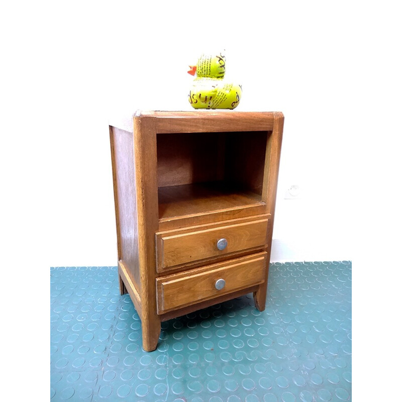 Mid century side table with drawers - 1950s
