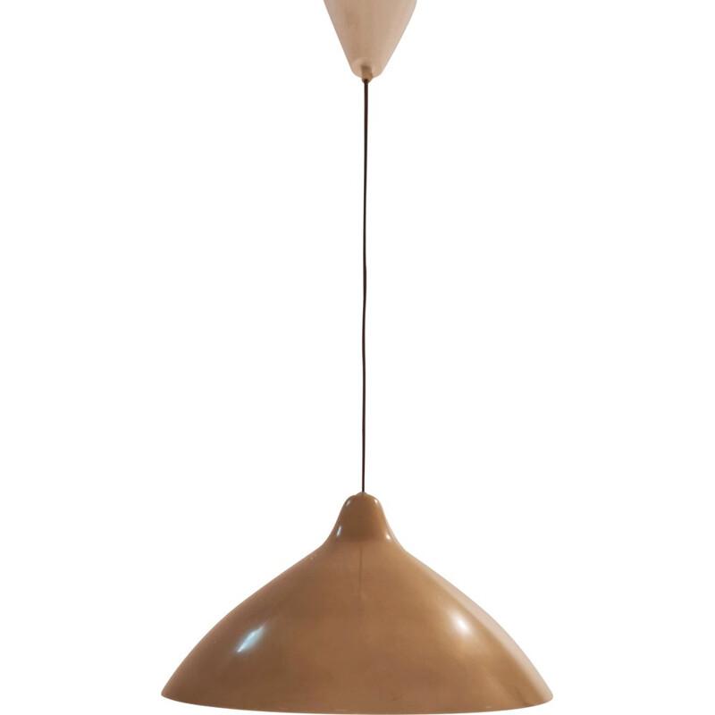 Vintage pendant lamp model "Lisa" by Lisa Johansson Pape for Orno, Finland 1940