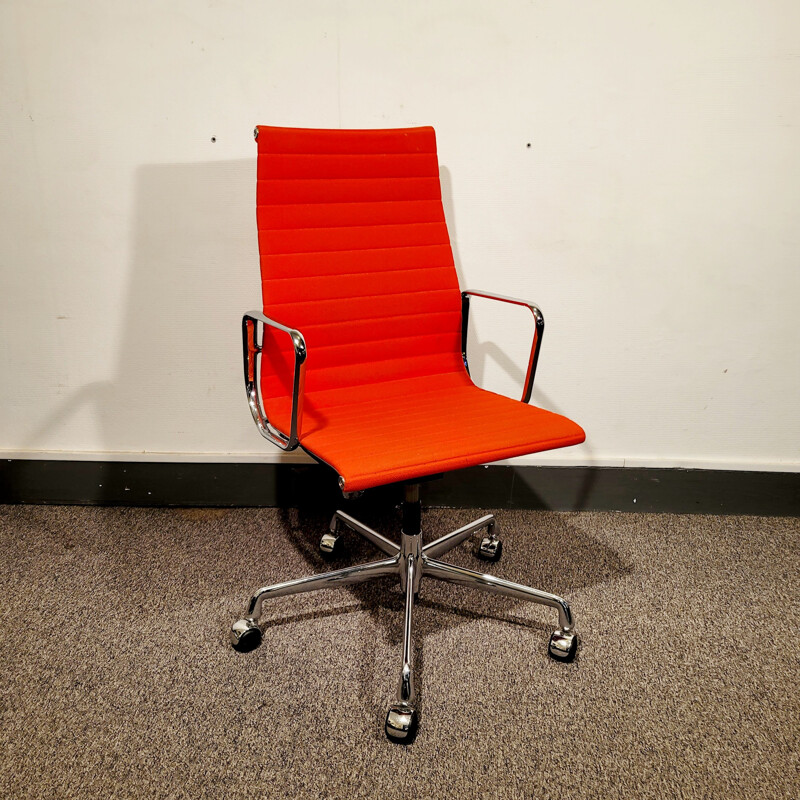 Vintage desk chair Ea119 by Ray and Charles Eames for Vitra