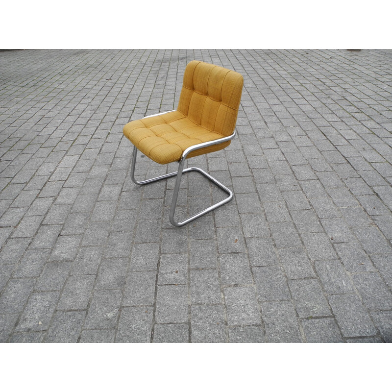 Set of 6 Airbone "Storm" chairs, Yves CHRISTIN - 1970s