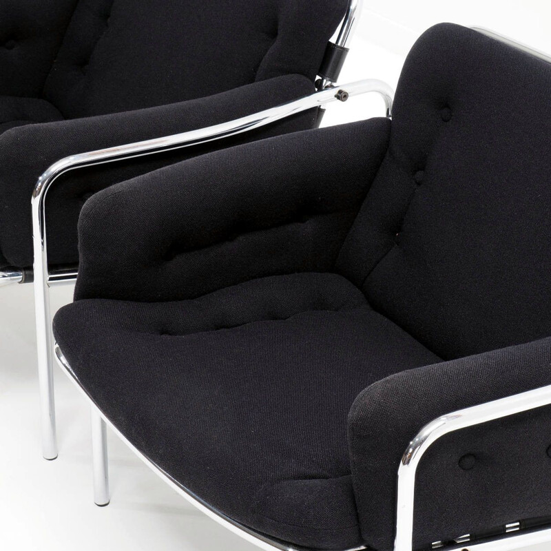 Pair of vintage "Osaka" armchairs by Martin Visser for 't Spectrum, 1972