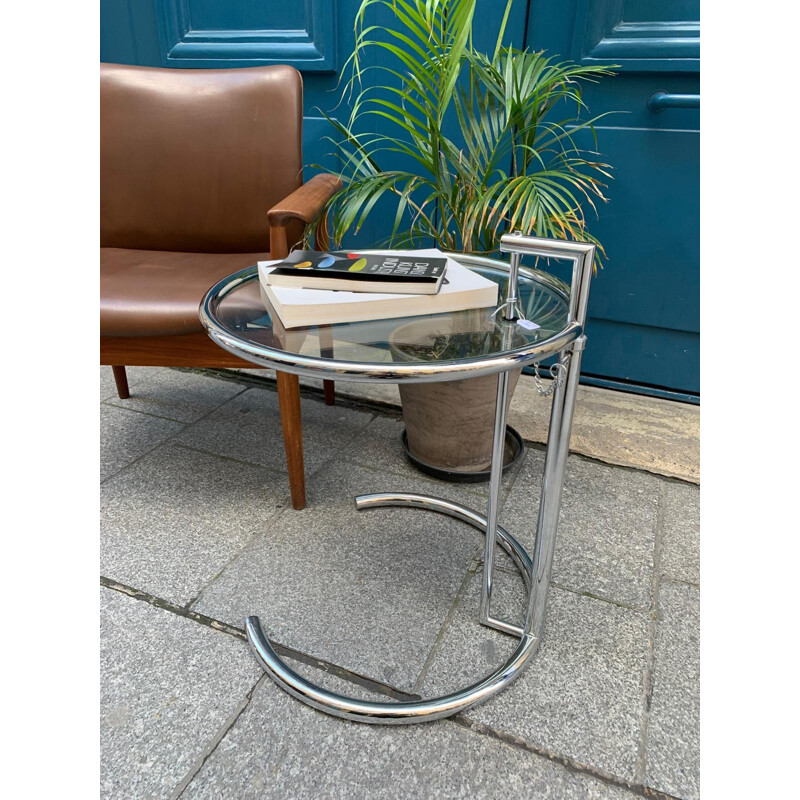 Vintage side table by Eileen Gray