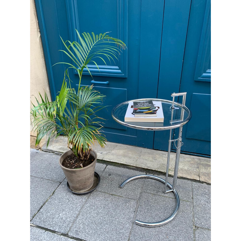 Vintage side table by Eileen Gray