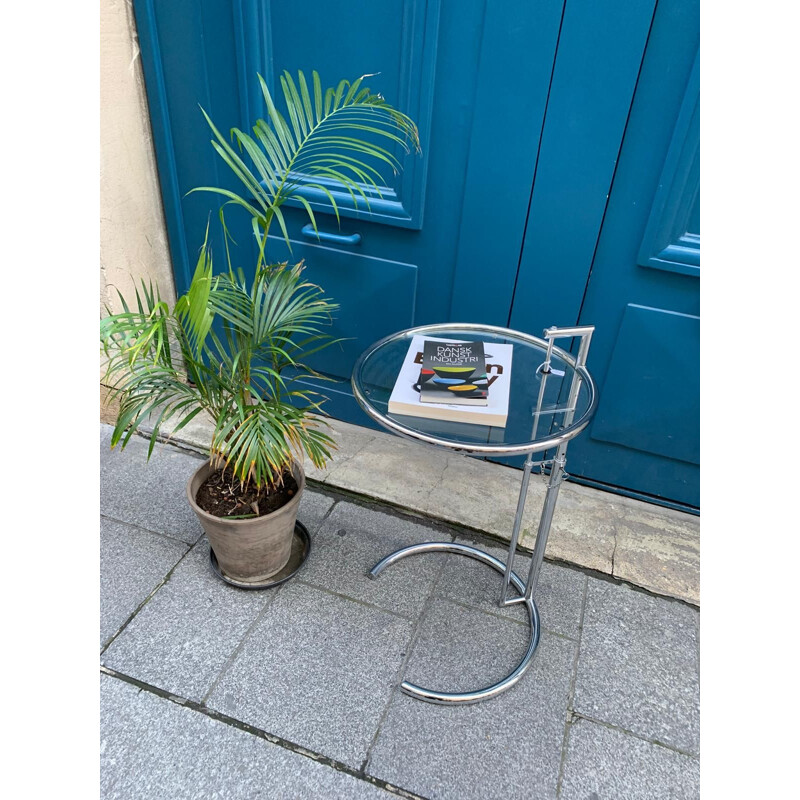 Vintage side table by Eileen Gray