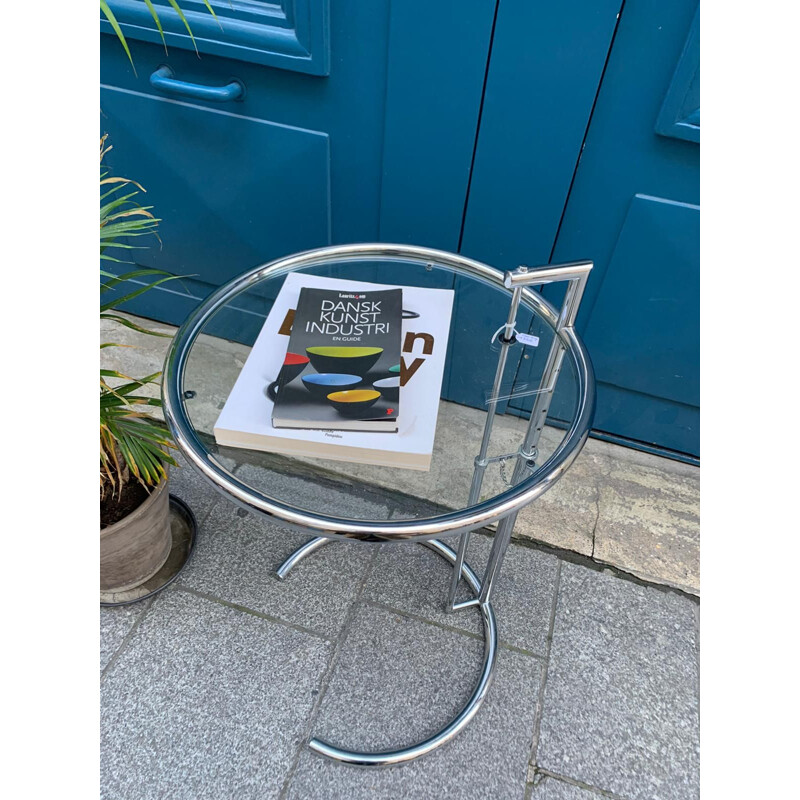 Vintage side table by Eileen Gray