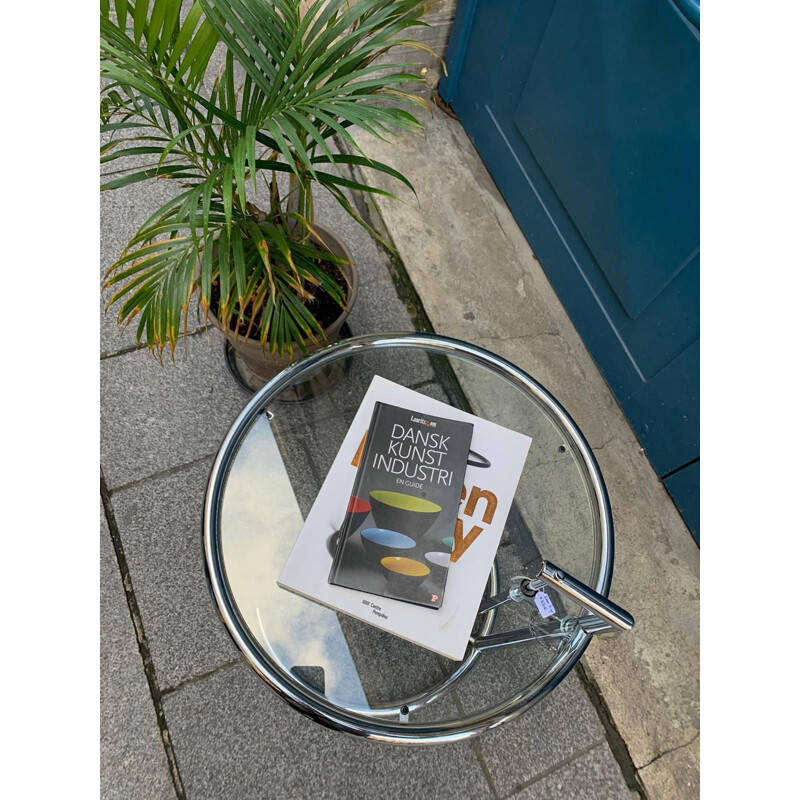 Vintage side table by Eileen Gray