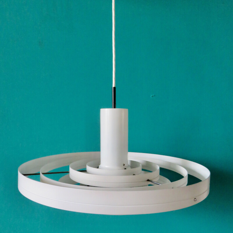 Vintage pendant lamp "Fibonacci" by Fog&Morup, Denmark 1963