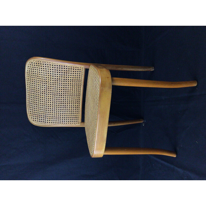Pair of vintage A811 chairs by Josef Hoffmann for Thonet