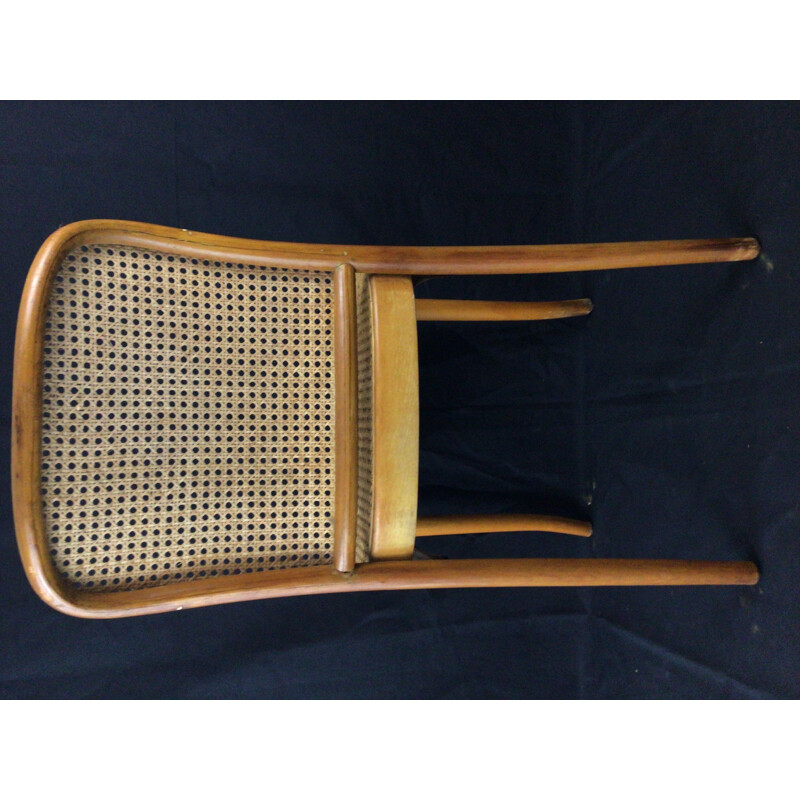 Pair of vintage A811 chairs by Josef Hoffmann for Thonet