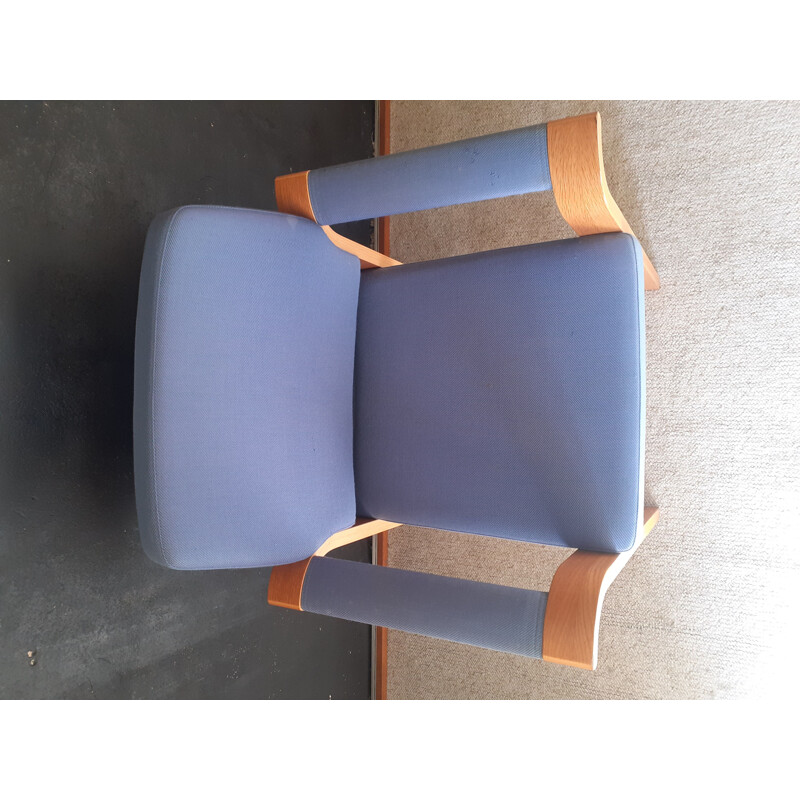 Vintage armchair model 61 by Rud Thygesen & Johnny Sørensen for Magnus Olesen, 1970