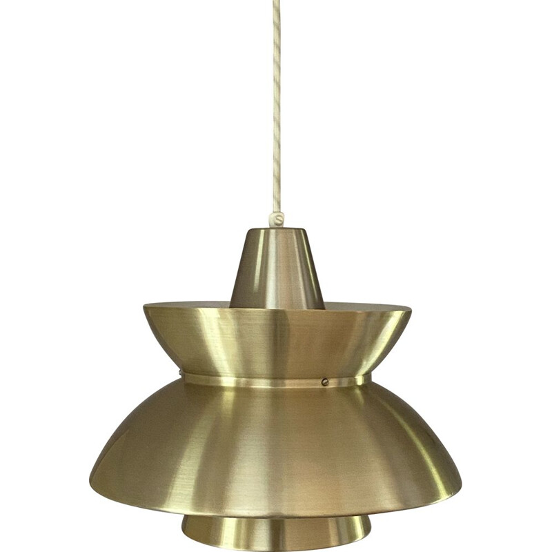 Vintage pendant lamp by Nordisk Solar for Jørn Utzon Søværnspende, Denmark