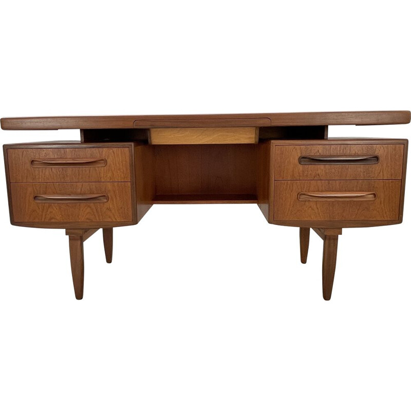 Vintage G-Plan desk by V.Wilkins, 1960s