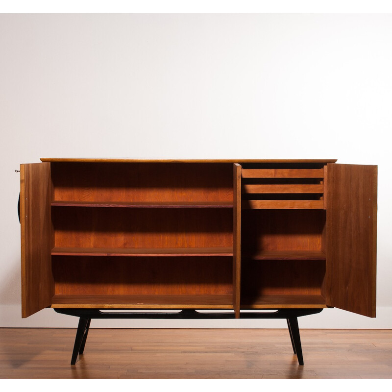 Small sideboard in teak - 1950s