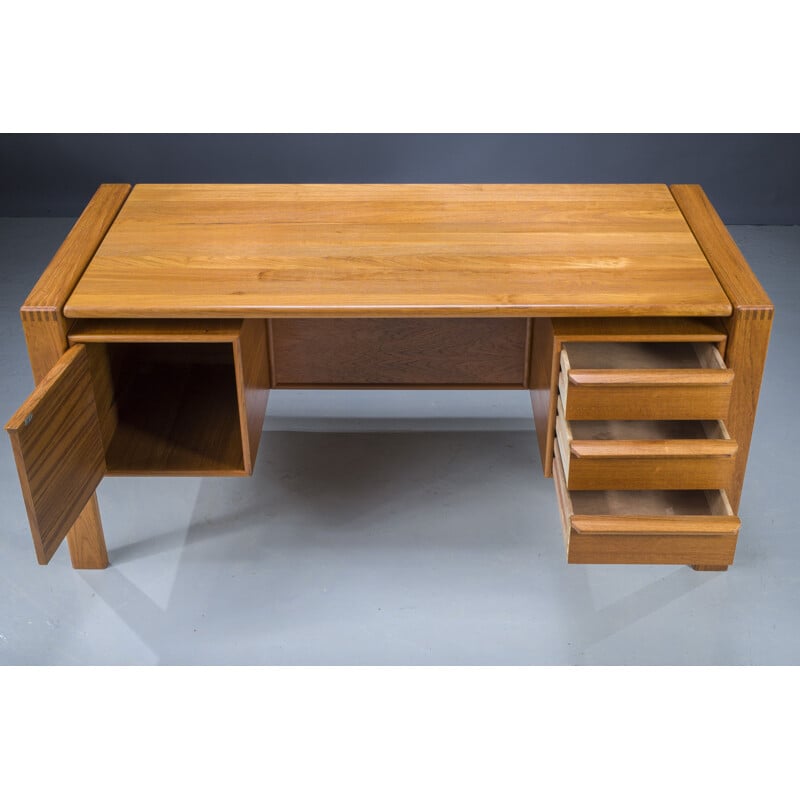 Mid-century teak desk by H.P Hansen, 1960s