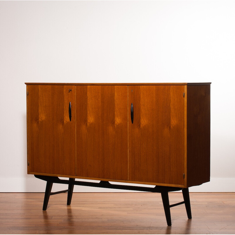 Small sideboard in teak - 1950s