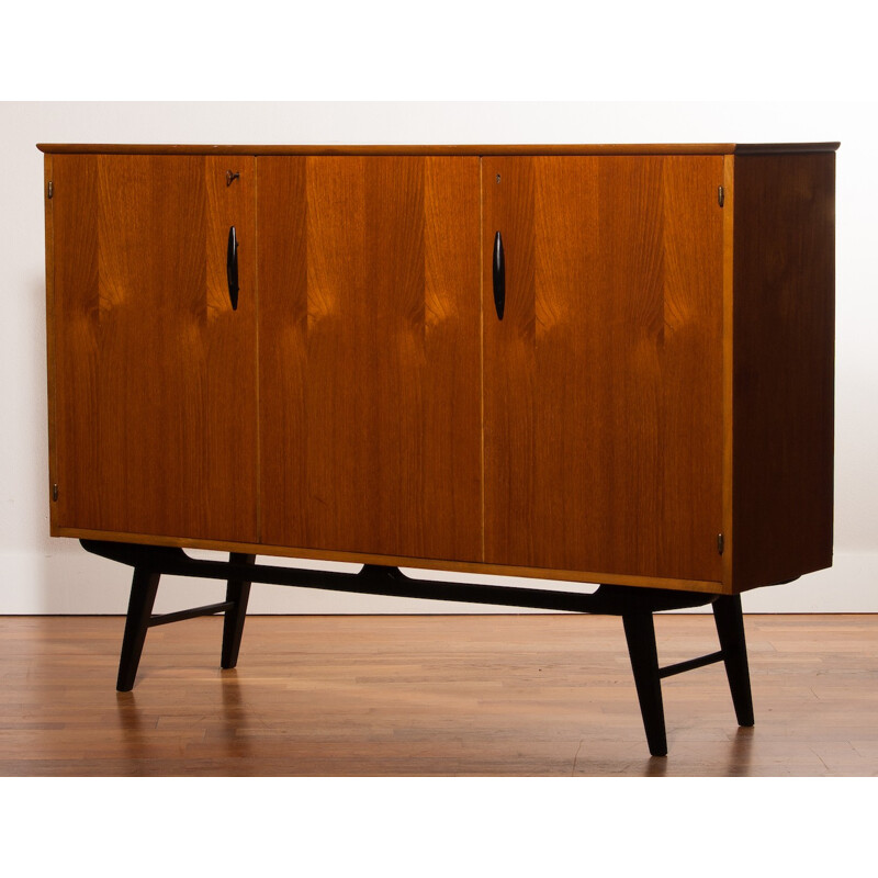 Small sideboard in teak - 1950s