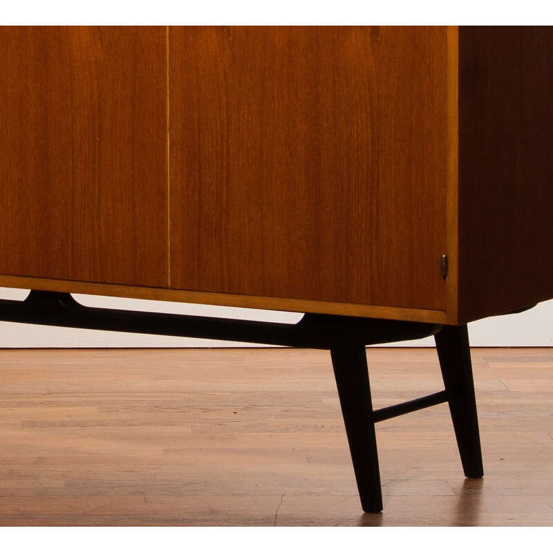 Small sideboard in teak - 1950s