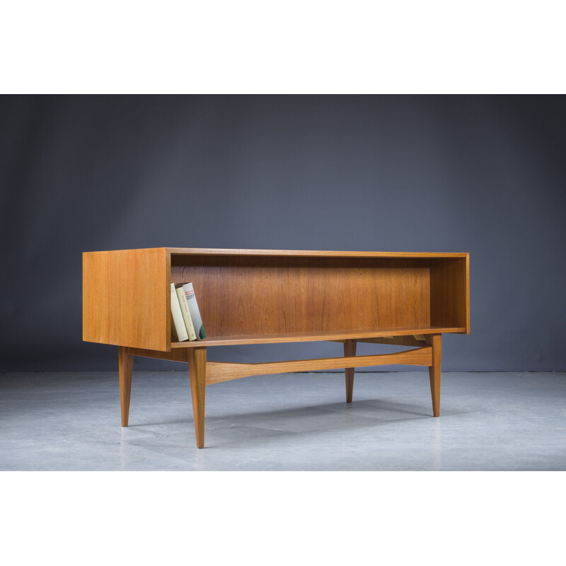 Mid-century Danish teak desk, 1960s