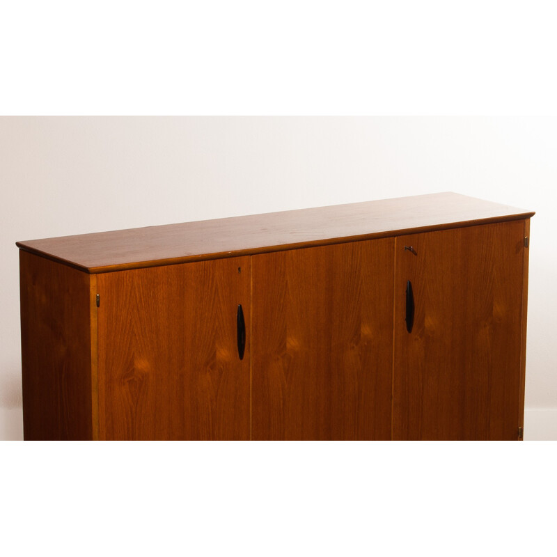 Small sideboard in teak - 1950s