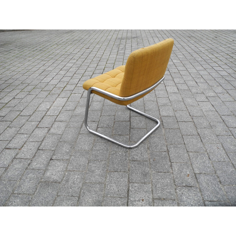 Set of 6 Airbone "Storm" chairs, Yves CHRISTIN - 1970s