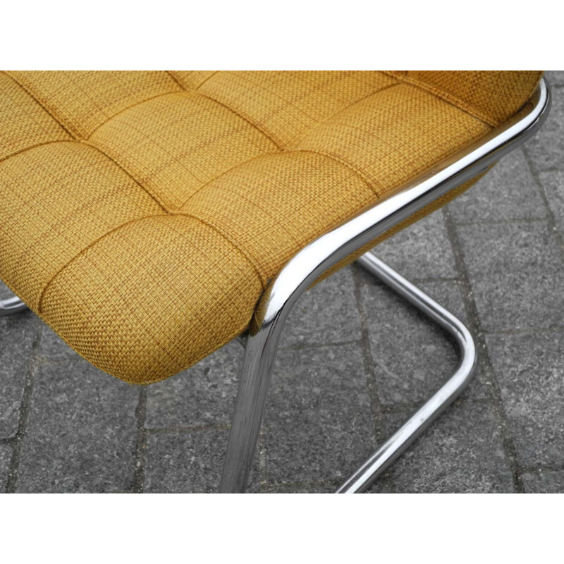 Set of 6 Airbone "Storm" chairs, Yves CHRISTIN - 1970s