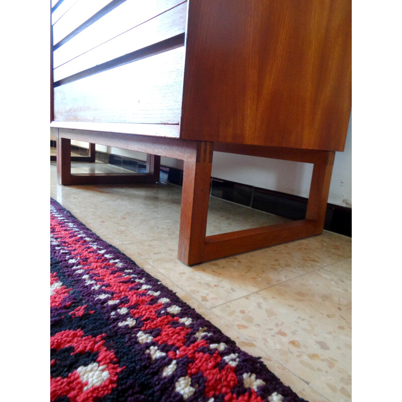 Scandinavian sideboard in teak, Poul CADOVIUS - 1960s