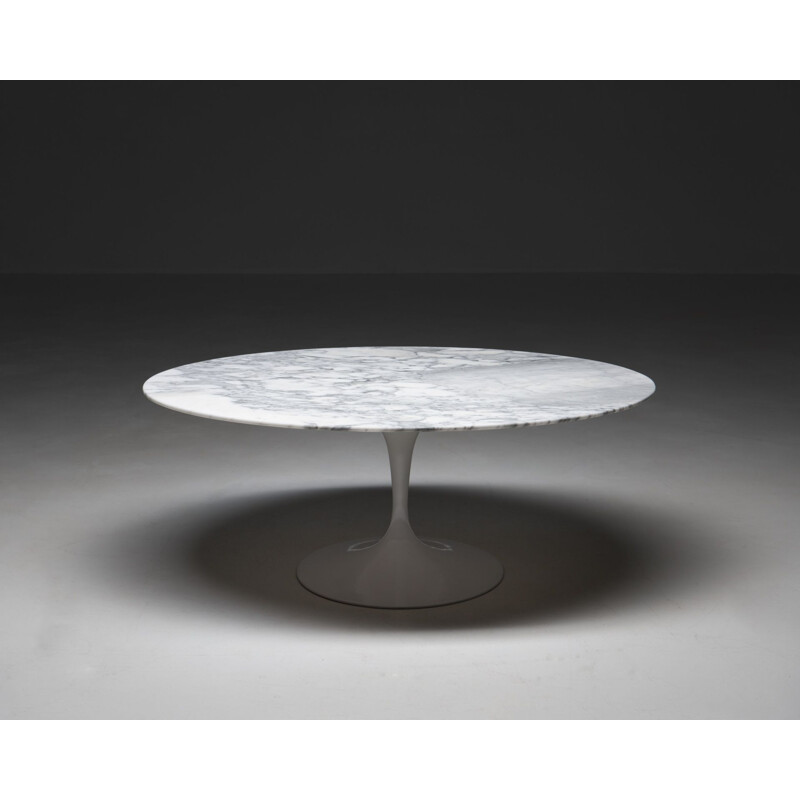 Vintage coffee table "Tulip" by Eero Saarinen for Knoll Int, 1950